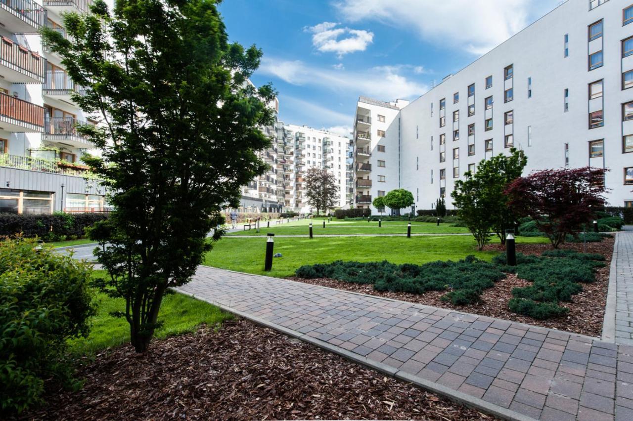 Apartmán Superapart Banderii 4 Varšava Exteriér fotografie